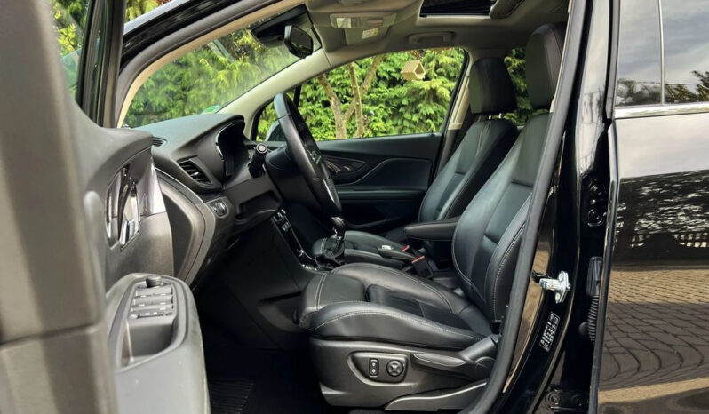 OPEL Mokka  | FWD (przód) | Manualna | 140 KM | Czarny full