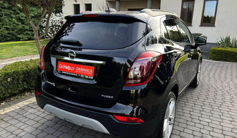 OPEL Mokka  | FWD (przód) | Manualna | 140 KM | Czarny full
