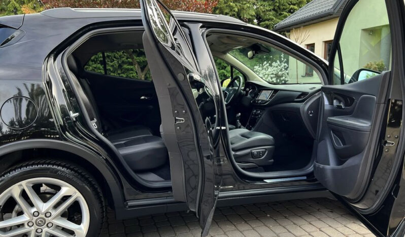 OPEL Mokka  | FWD (przód) | Manualna | 140 KM | Czarny full