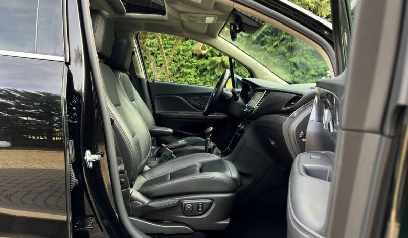 OPEL Mokka  | FWD (przód) | Manualna | 140 KM | Czarny full