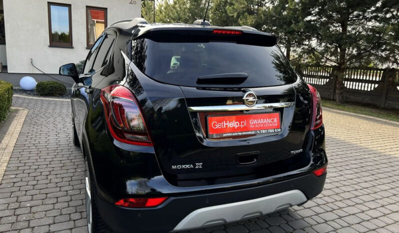 OPEL Mokka  | FWD (przód) | Manualna | 140 KM | Czarny full
