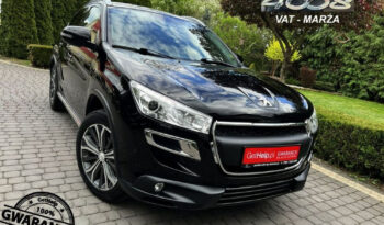 Peugeot 4008  | 4X4 (Doł. Ręcznie) | Manualna | 115 Km | Czarny