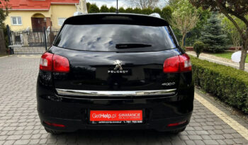PEUGEOT 4008  | 4×4 (doł. ręcznie) | Manualna | 115 KM | Czarny full