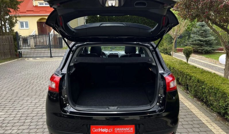 PEUGEOT 4008  | 4×4 (doł. ręcznie) | Manualna | 115 KM | Czarny full