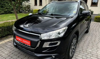 PEUGEOT 4008  | 4×4 (doł. ręcznie) | Manualna | 115 KM | Czarny full
