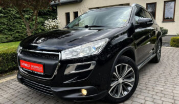 PEUGEOT 4008  | 4×4 (doł. ręcznie) | Manualna | 115 KM | Czarny full