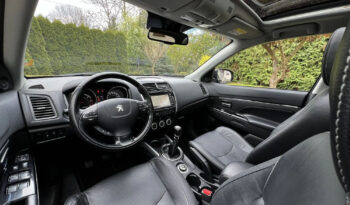 PEUGEOT 4008  | 4×4 (doł. ręcznie) | Manualna | 115 KM | Czarny full