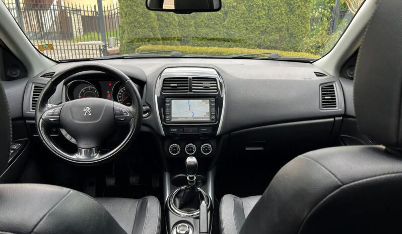 PEUGEOT 4008  | 4×4 (doł. ręcznie) | Manualna | 115 KM | Czarny full