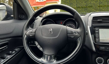 PEUGEOT 4008  | 4×4 (doł. ręcznie) | Manualna | 115 KM | Czarny full