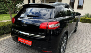 PEUGEOT 4008  | 4×4 (doł. ręcznie) | Manualna | 115 KM | Czarny full