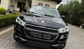 PEUGEOT 4008  | 4×4 (doł. ręcznie) | Manualna | 115 KM | Czarny full