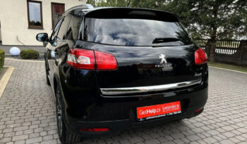 PEUGEOT 4008  | 4×4 (doł. ręcznie) | Manualna | 115 KM | Czarny full