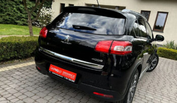 PEUGEOT 4008  | 4×4 (doł. ręcznie) | Manualna | 115 KM | Czarny full