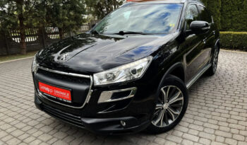 PEUGEOT 4008  | 4×4 (doł. ręcznie) | Manualna | 115 KM | Czarny full