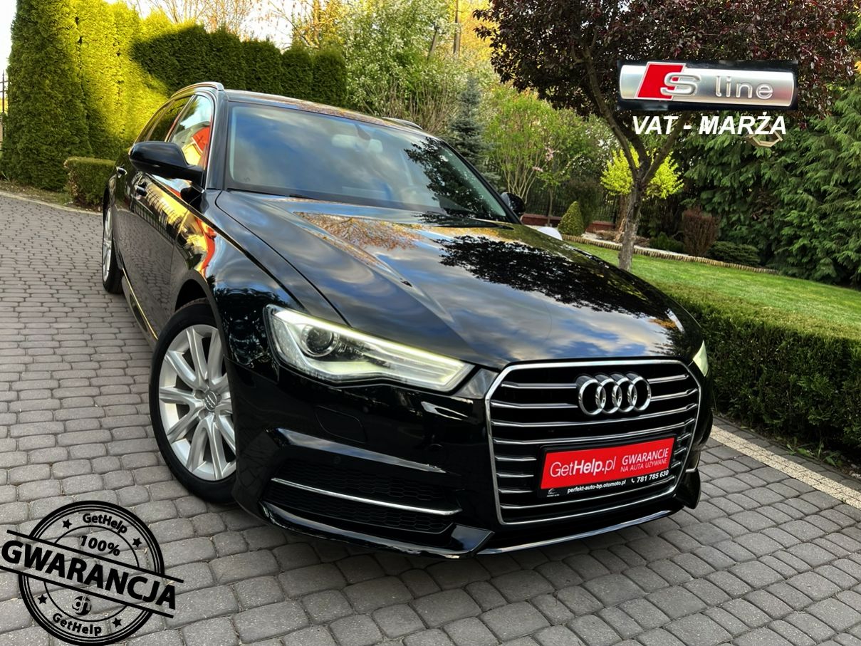 Audi A6  | Fwd (Przód) | Manualna | 190 Km | Czarny