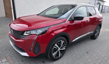 PEUGEOT 3008  | FWD (przód) | Automatyczna | 131 KM | Czerwony full