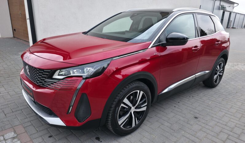 PEUGEOT 3008  | FWD (przód) | Automatyczna | 131 KM | Czerwony full