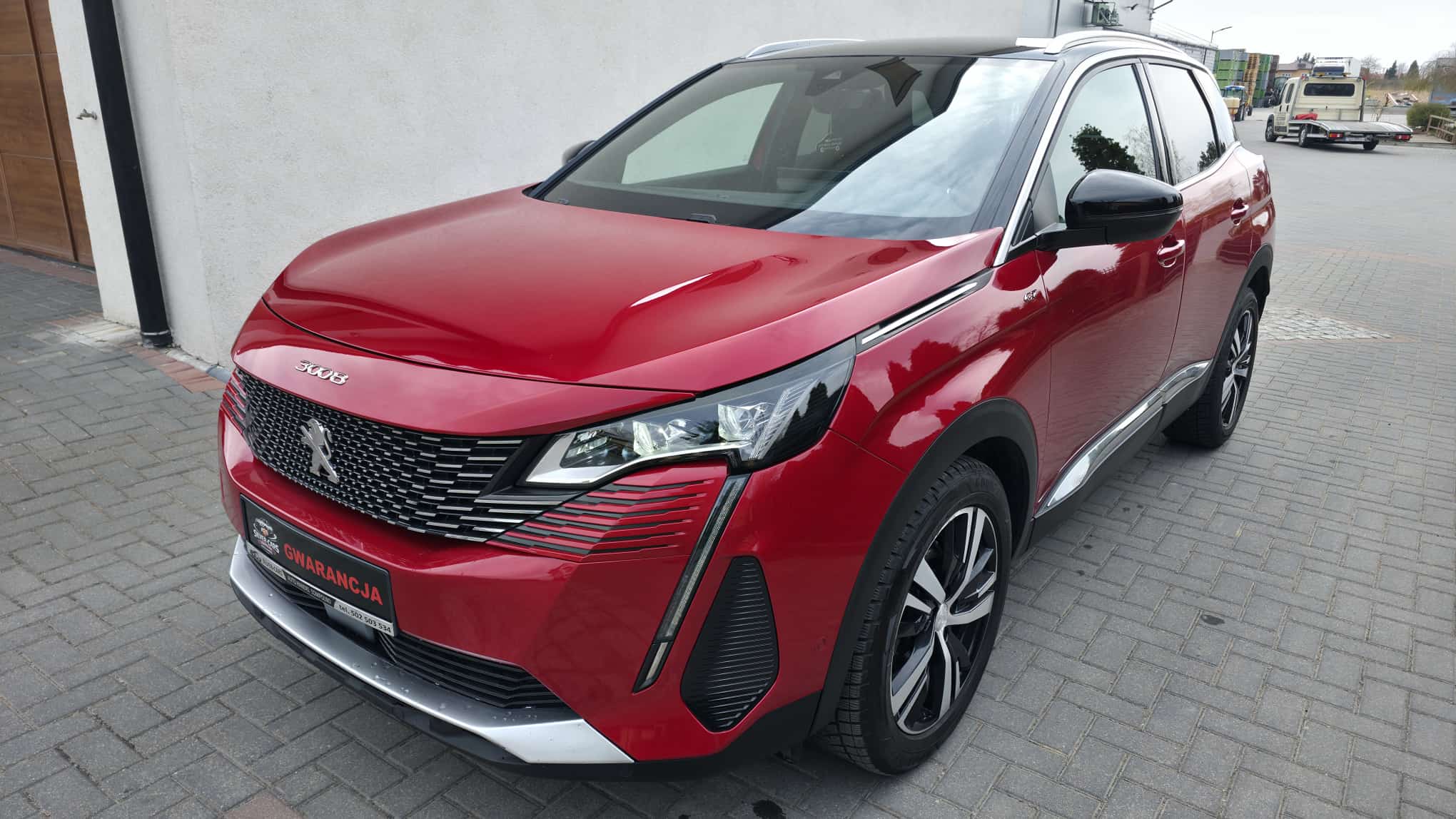 Peugeot 3008  | Fwd (Przód) | Automatyczna | 131 Km | Czerwony