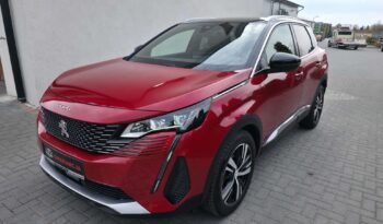PEUGEOT 3008  | FWD (przód) | Automatyczna | 131 KM | Czerwony full