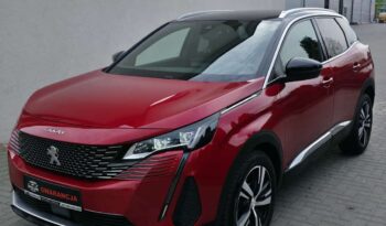 PEUGEOT 3008  | FWD (przód) | Automatyczna | 131 KM | Czerwony full