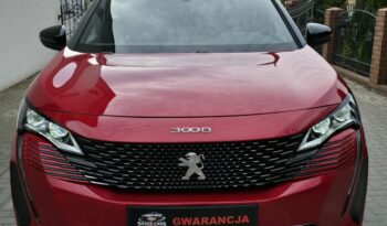 PEUGEOT 3008  | FWD (przód) | Automatyczna | 131 KM | Czerwony full