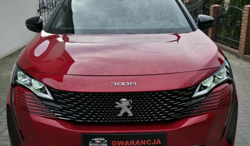 PEUGEOT 3008  | FWD (przód) | Automatyczna | 131 KM | Czerwony full