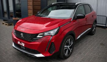 PEUGEOT 3008  | FWD (przód) | Automatyczna | 131 KM | Czerwony full