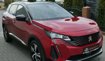 PEUGEOT 3008  | FWD (przód) | Automatyczna | 131 KM | Czerwony full