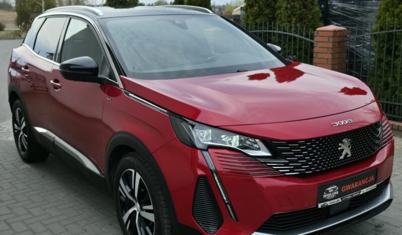 PEUGEOT 3008  | FWD (przód) | Automatyczna | 131 KM | Czerwony full
