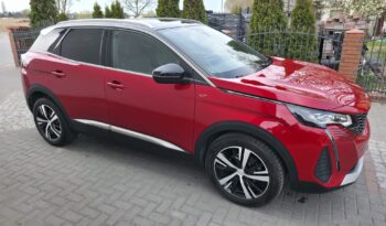 PEUGEOT 3008  | FWD (przód) | Automatyczna | 131 KM | Czerwony full
