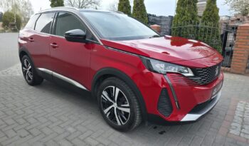 PEUGEOT 3008  | FWD (przód) | Automatyczna | 131 KM | Czerwony full