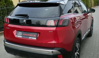 PEUGEOT 3008  | FWD (przód) | Automatyczna | 131 KM | Czerwony full