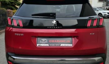 PEUGEOT 3008  | FWD (przód) | Automatyczna | 131 KM | Czerwony full