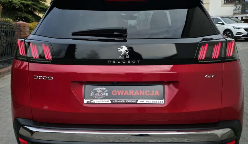 PEUGEOT 3008  | FWD (przód) | Automatyczna | 131 KM | Czerwony full