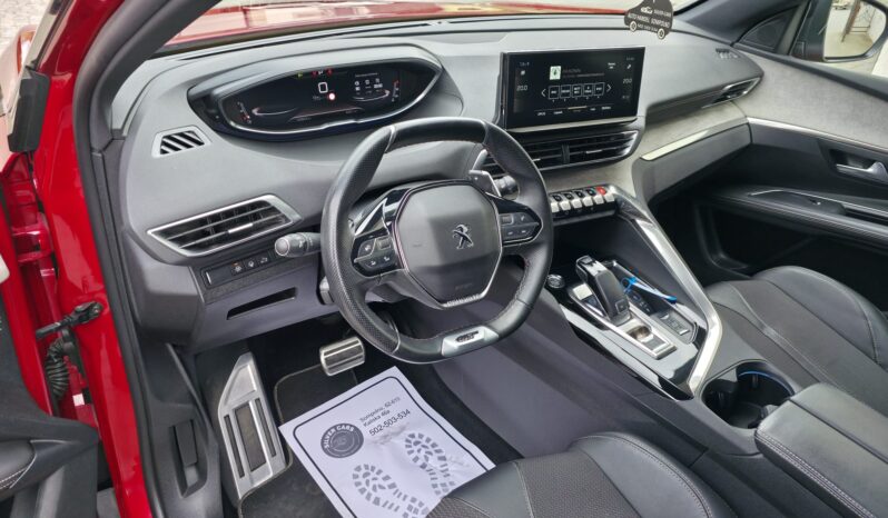 PEUGEOT 3008  | FWD (przód) | Automatyczna | 131 KM | Czerwony full