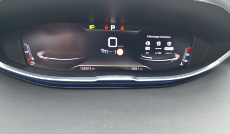 PEUGEOT 3008  | FWD (przód) | Automatyczna | 131 KM | Czerwony full