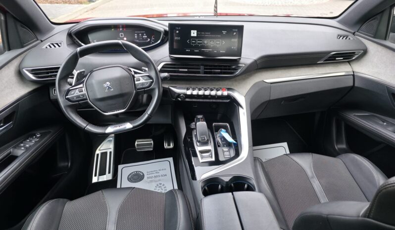 PEUGEOT 3008  | FWD (przód) | Automatyczna | 131 KM | Czerwony full