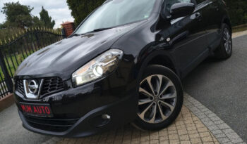 Nissan Qashqai+2  | Fwd (Przód) | Manualna | 141 Km | Czarny