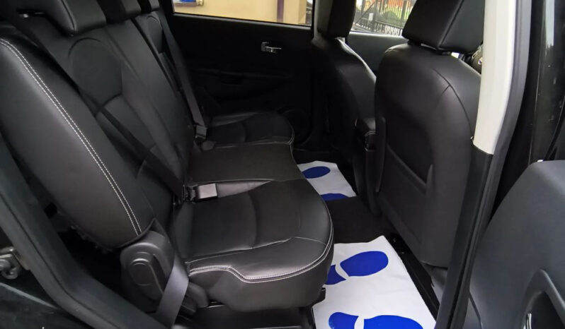 NISSAN Qashqai+2  | FWD (przód) | Manualna | 141 KM | Czarny full