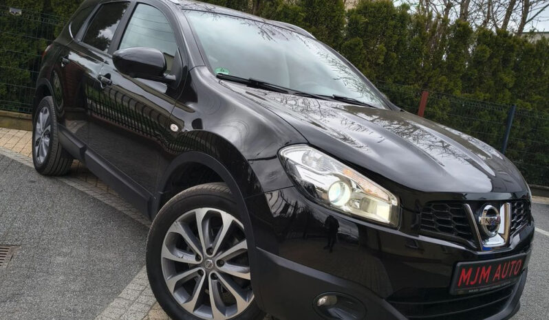 NISSAN Qashqai+2  | FWD (przód) | Manualna | 141 KM | Czarny full