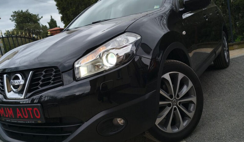 NISSAN Qashqai+2  | FWD (przód) | Manualna | 141 KM | Czarny full