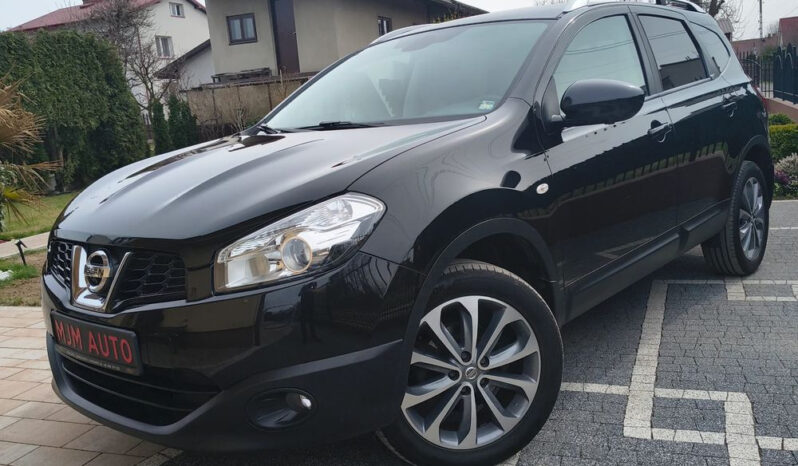 NISSAN Qashqai+2  | FWD (przód) | Manualna | 141 KM | Czarny full