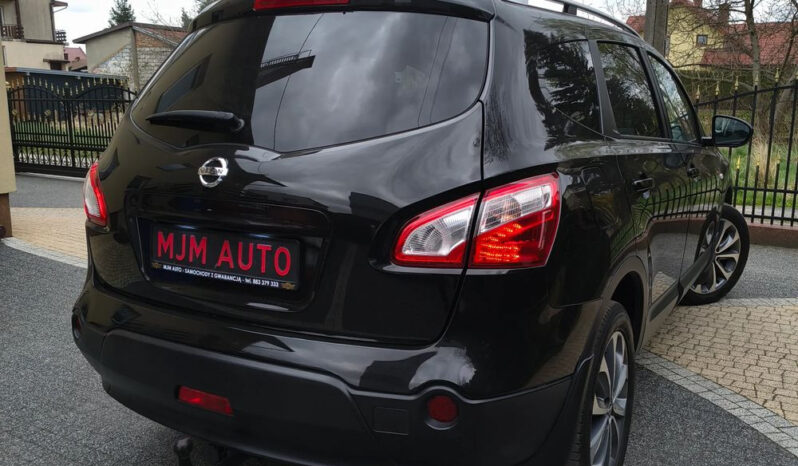 NISSAN Qashqai+2  | FWD (przód) | Manualna | 141 KM | Czarny full