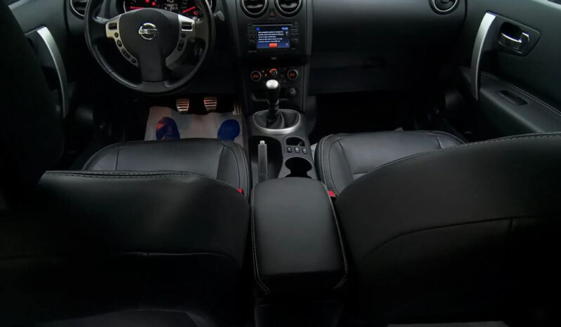 NISSAN Qashqai+2  | FWD (przód) | Manualna | 141 KM | Czarny full