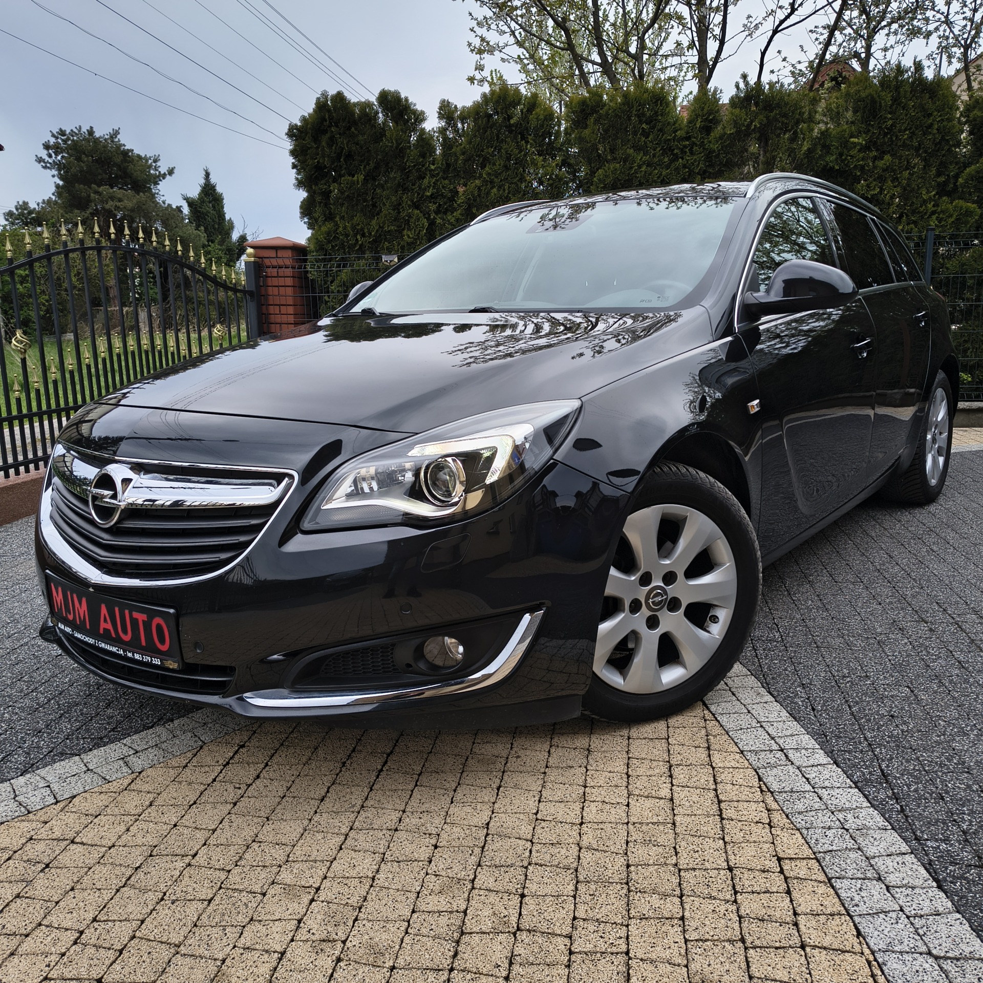 Opel Insignia  | Fwd (Przód) | Manualna | 140 Km | Czarny