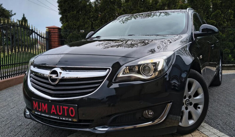 Opel Insignia  | Fwd (Przód) | Manualna | 140 Km | Czarny