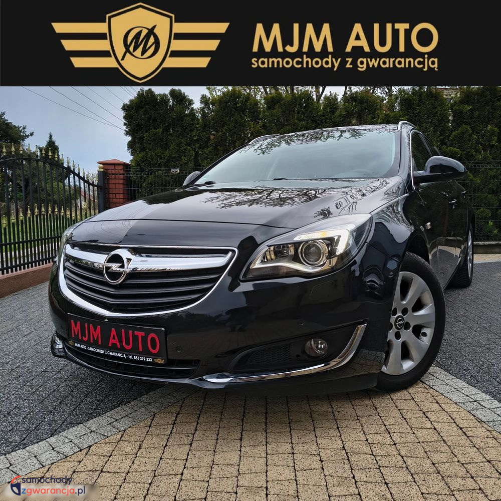 Opel Insignia  | Fwd (Przód) | Manualna | 140 Km | Czarny