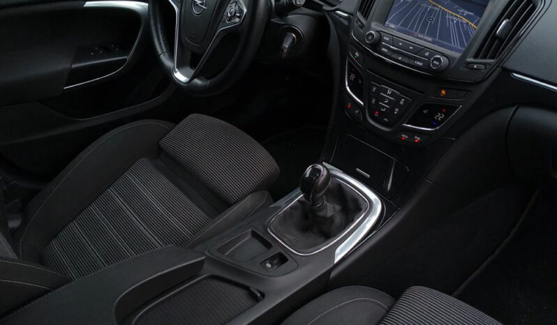 OPEL Insignia  | FWD (przód) | Manualna | 140 KM | Czarny full