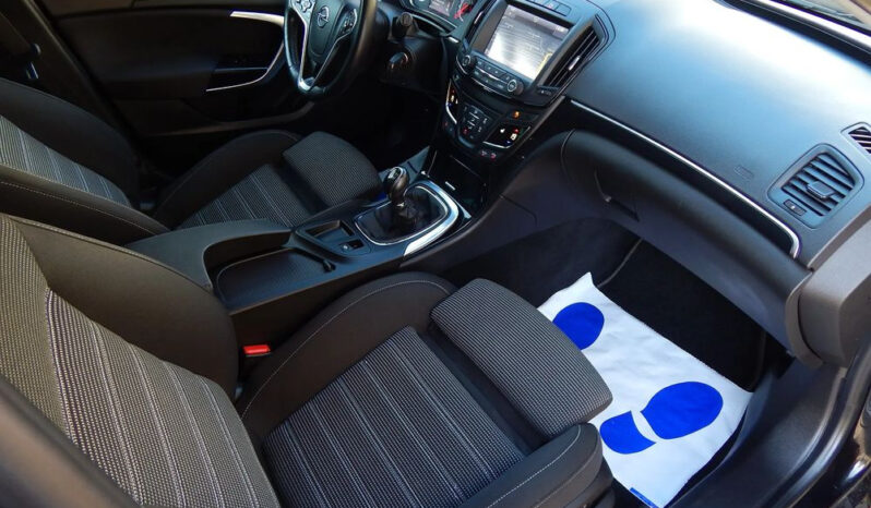 OPEL Insignia  | FWD (przód) | Manualna | 140 KM | Czarny full