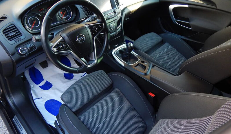 OPEL Insignia  | FWD (przód) | Manualna | 140 KM | Czarny full